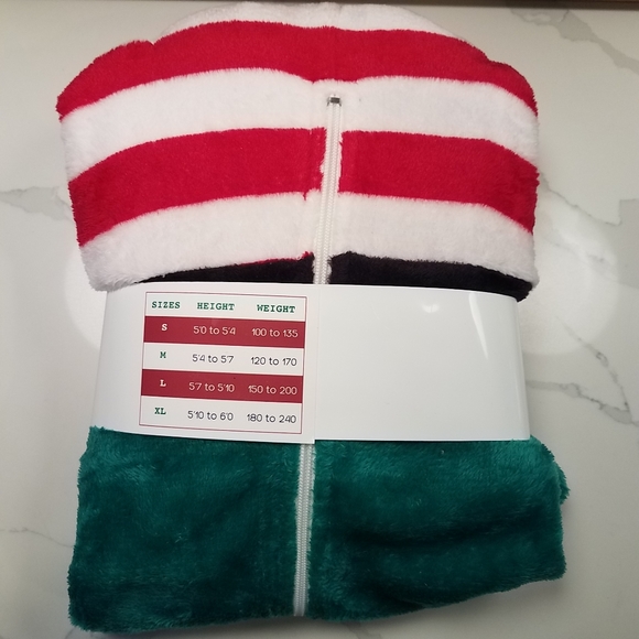 Derek Heart family Sleep Women's Holiday Onesie Size L (NEW) - Picture 4 of 6